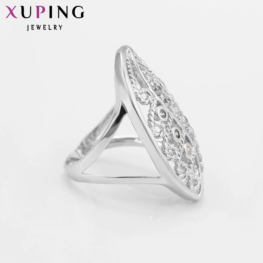 Xuping модное кольцо большая площадь Женская свадьба оптовая продажа особый дизайн