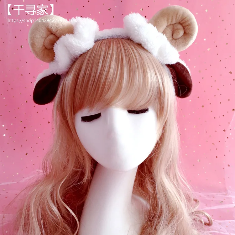 Аниме Lovelive Kotori Minami головной убор с рогом для волос нарядное платье косплея