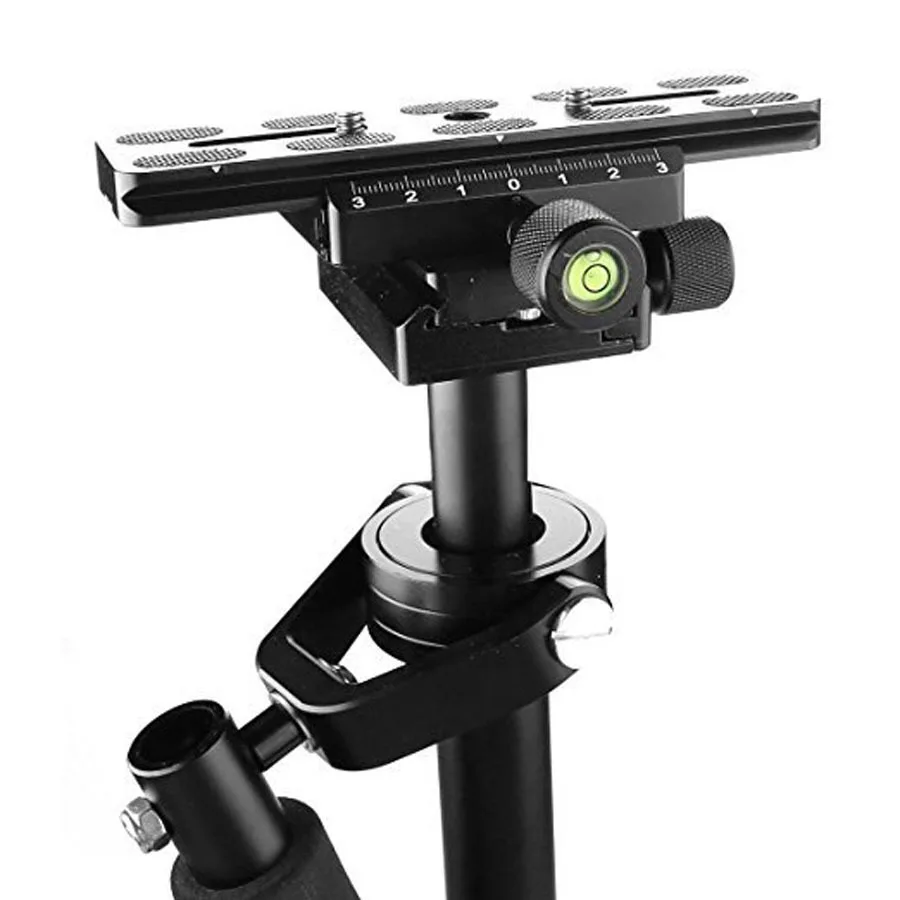 S40 Ручной Стабилизатор Steadycam 40 см Steadicam для Canon 5d3 60d 750d Nikon d90 d850 GoProDSLR видео DSLR штатив