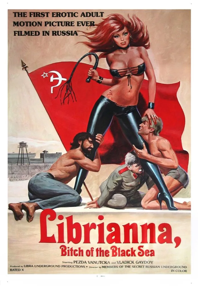 Винтаж советский русский Pin Up девушки банк клерки и девушка ретро постер холст