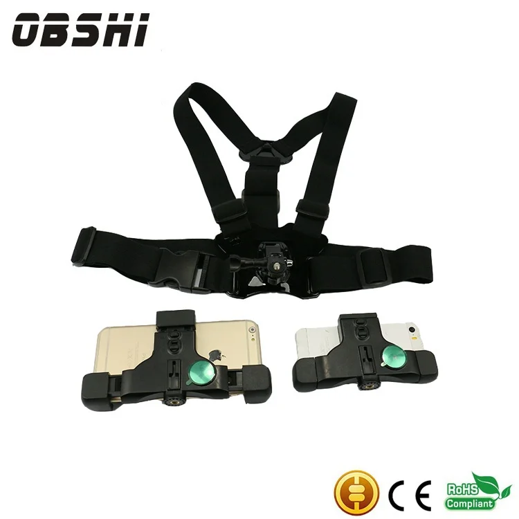 Открытый chestband держатель для сотового телефона GoPro Chest Harness ремень крепление