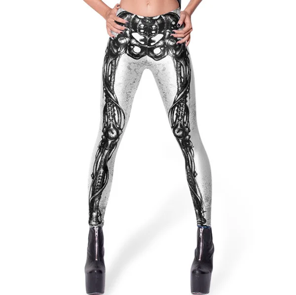 American European Popular Women good stretchy Punk Leggings Free Shippping | Женская одежда