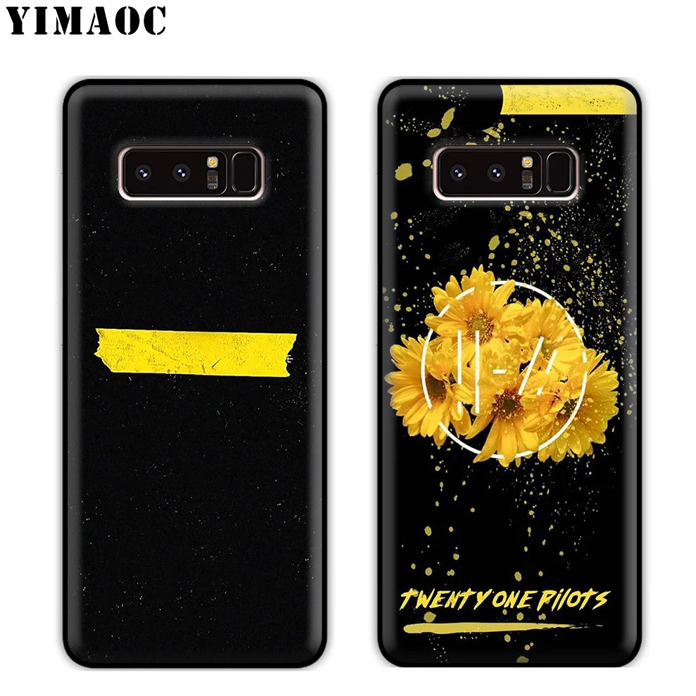 YIMAOC Twenty One Pilots Мягкий силиконовый чехол для samsung Galaxy Note 10 Plus 9 8 A9 A8 A6 2018 A5 A3 2017 2016 |