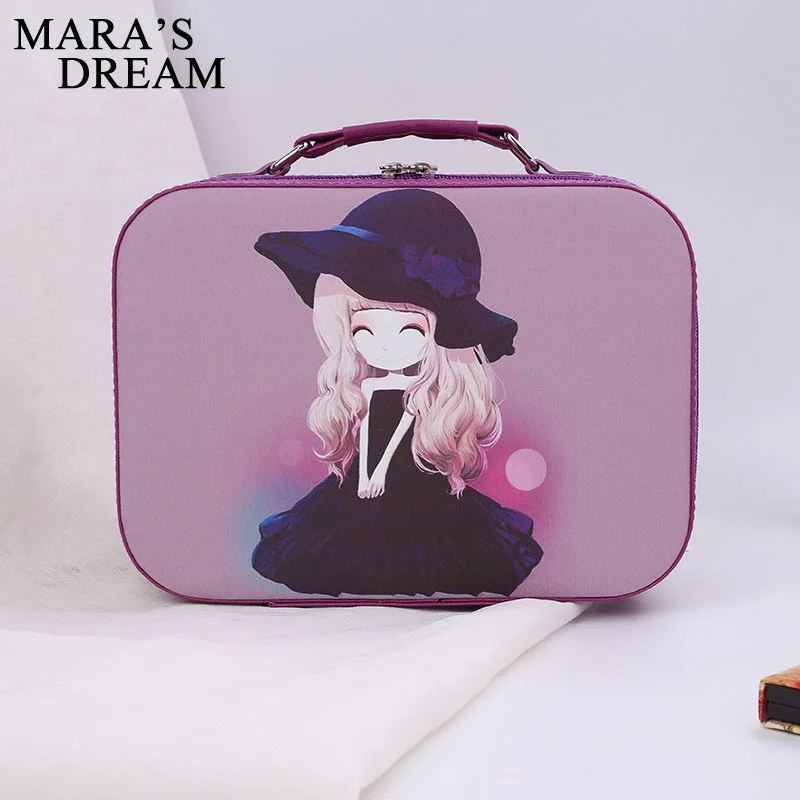 Косметичка Mara's Dream Женская Стеганая профессиональная Сумочка для косметики