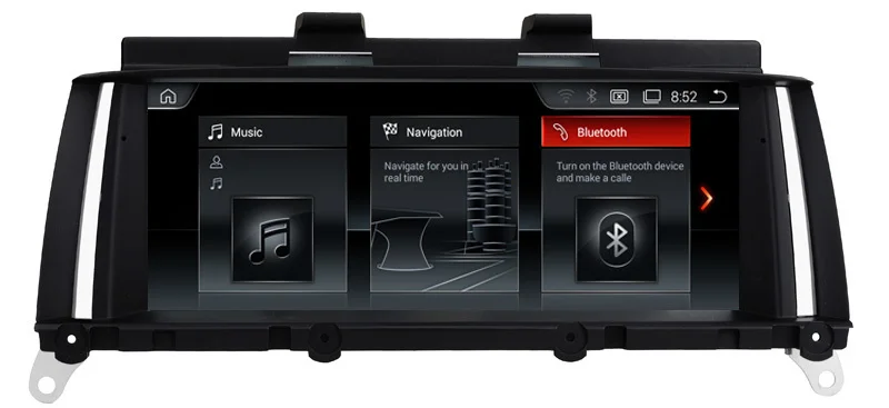 Автомобильный DVD GPS для BMW X3 F25 X4 F26 2016 + Радио BT USB SD AUX WIFI Аудио Видео Стерео Mirror Link