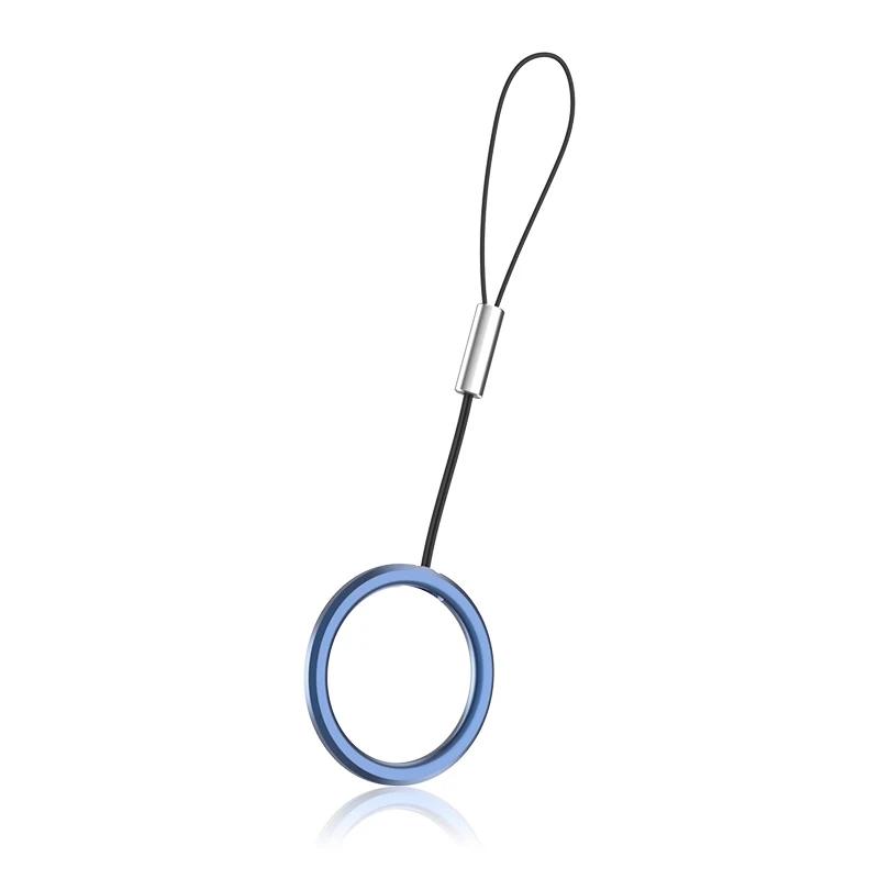 blue Msvii Мобильный телефон ремни металлическое кольцо держатель для Iphone 6/7/8/X/Xs/Xr для huawei mate 20/20X Для huawei P20/P30 для Xiaomi Mi 9 - Цвет: blue