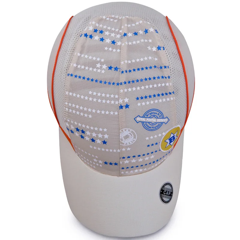 2019 летняя воздухопроницаемая быстросохнущая ткань спортивная шапка