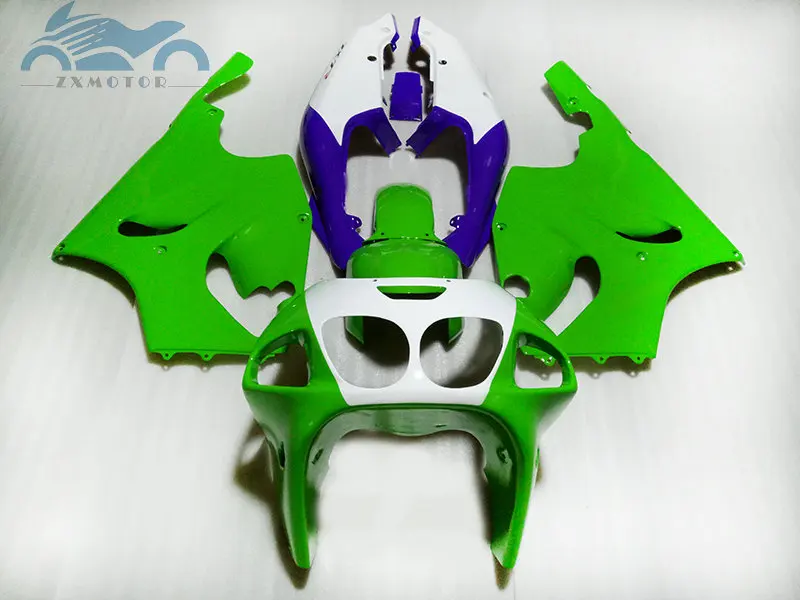 Бесплатно изготовленные на заказ комплекты обтекателей для KAWASAKI Ninja ZX7R 1996 1997-2003