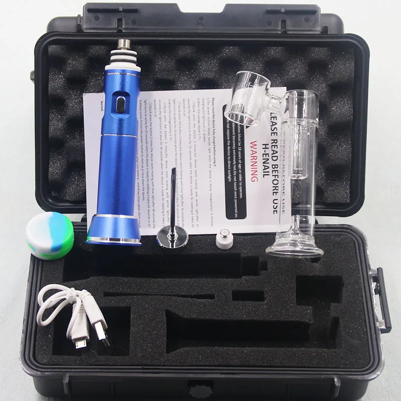 Высокое качество воск пара Портативный буровой вышки Dab Vapor H enail g9 Температура