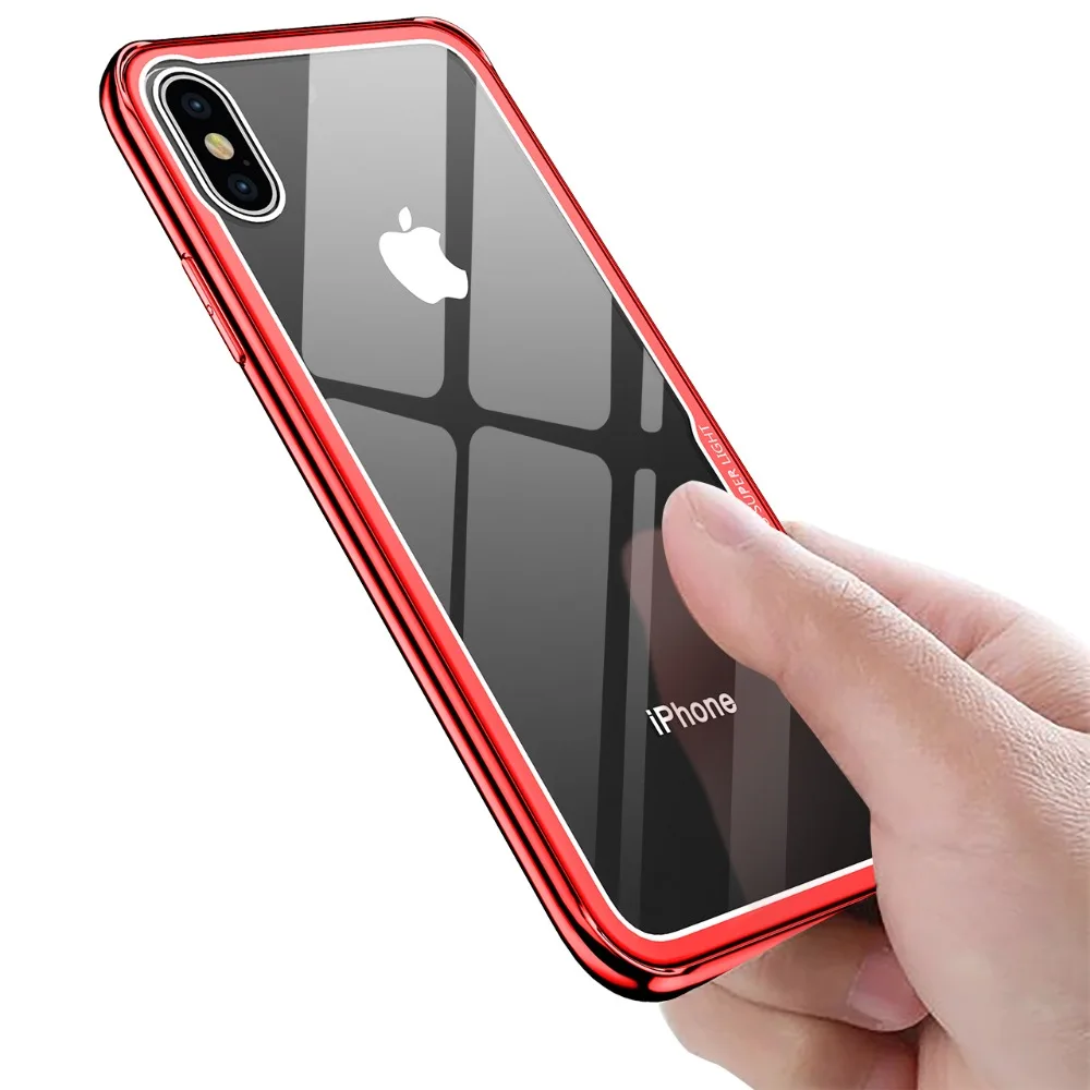 Чехол из закаленного стекла для iPhone X, XR, XS, Max, чехол, Роскошная золотая рамка, защита от царапин, противоударный чехол для iPhone 8, 7, 6, 6s Plus, 11 Pro