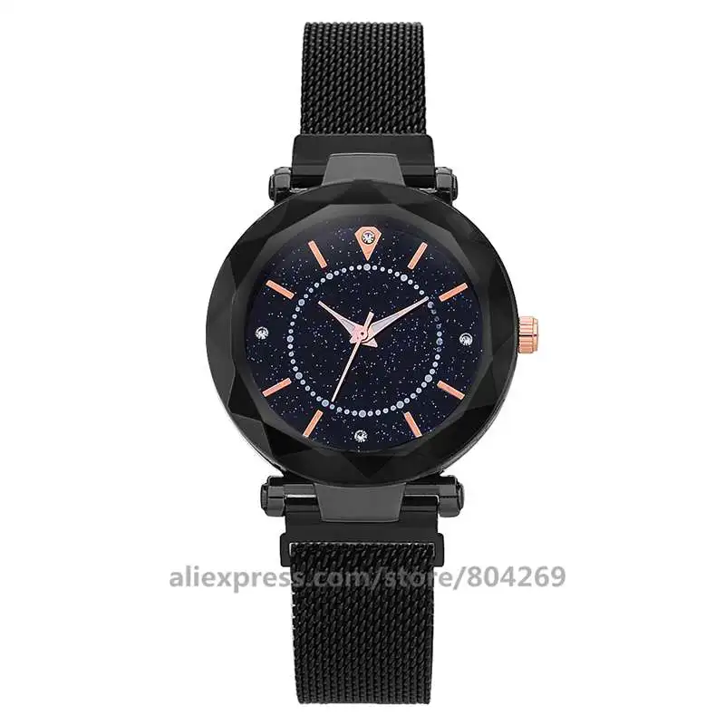 Оптовая продажа модные блестящие часы с порошком хит продаж изысканные женские