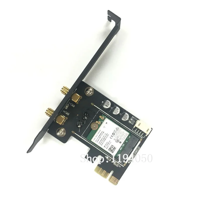 Новая BT 4 0 Двухдиапазонная Беспроводная-AC Intel 8260 867 Мбит/с 2 4G/телефон Wi-Fi PCi-E