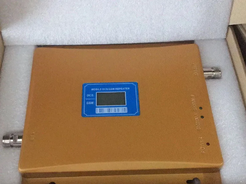 Двухдиапазонный GSM/DCS сотовый/повторитель сигнала мобильного телефона 900 МГц 1800 65