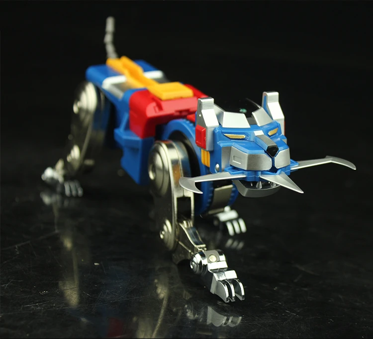 Comic Club FJ ko Super alloy soul Beast King GoLion metal Трансформация Робот фигурка игрушка