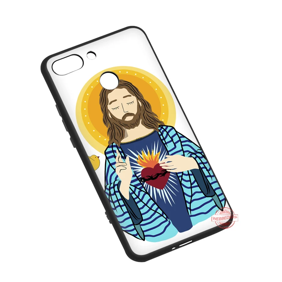 WEBBEDEPP мягкие чехлы для Redmi Note 8 7 6 5 Pro 4A 5A 6A 4X Plus S2 Go с изображением девы Марии и