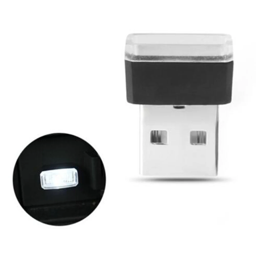 Автомобильный Универсальный USB LED декоративный свет Автозапчасти для opel astra vectra b