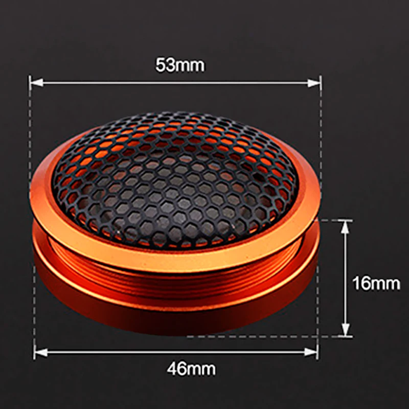 ZD 1 пара модифицированный автомобильный аудио динамик Шелковый твитер для Mazda 6 3 CX