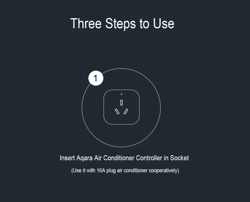 Aqara кондиционер Companion Gateway 3 illu mi nation функция обнаружения работа с mi Smart Home комплекты
