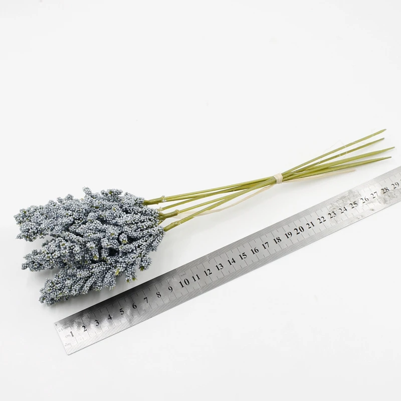 6 шт. ручная роспись искусственные шипы букет домашнее растение для украшения