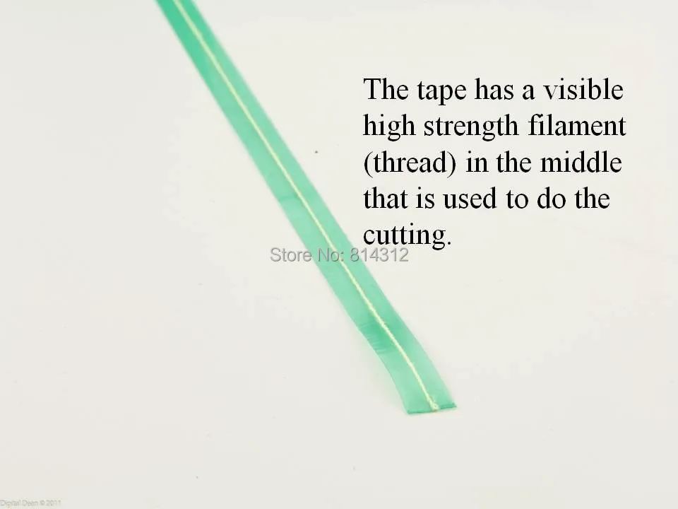 Knifeless финишной ленты для резки 3 м Виниловая Самоклеющаяся Пленка |