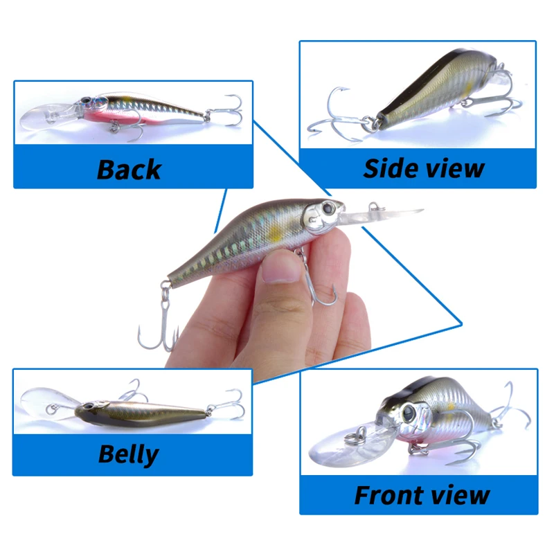 EVERCATCH новинка Jerkbait профессиональная магнитная система дальнего литья 7 см 10 5 г