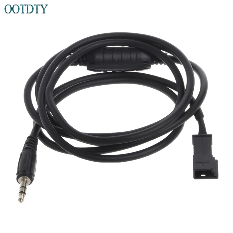 3 контактный AUX адаптер 5 мм для BMW BM54 E39 E46 E53 X5 jun8 новое поступление|adapter radio|aux