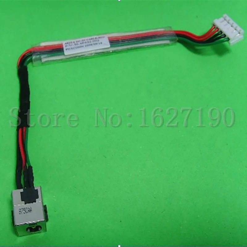 5 шт./лот Новый DC301002B00/PJ117 кабель постоянного тока для HP COMPAQ C700 90 Вт (с кабелем)