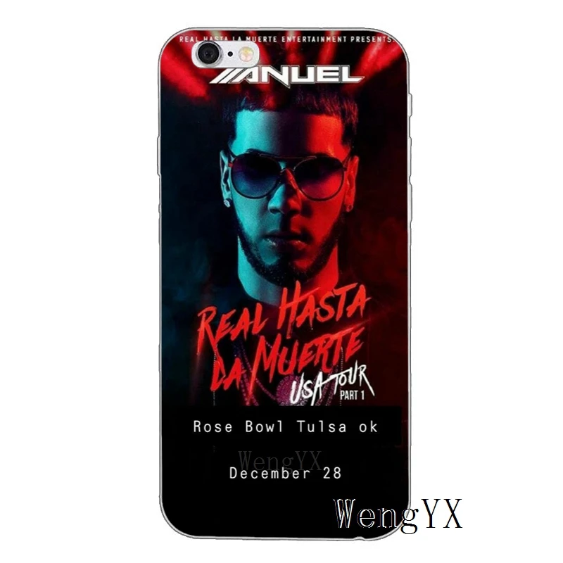Anuel aa FreeAnuel для huawei P20 P10 P9 P8 pro Lite plus pro P Smart Mini Nova 2i 3 3i чехол мягкий чехол телефона - Цвет: aa-FreeAnuel-A-13