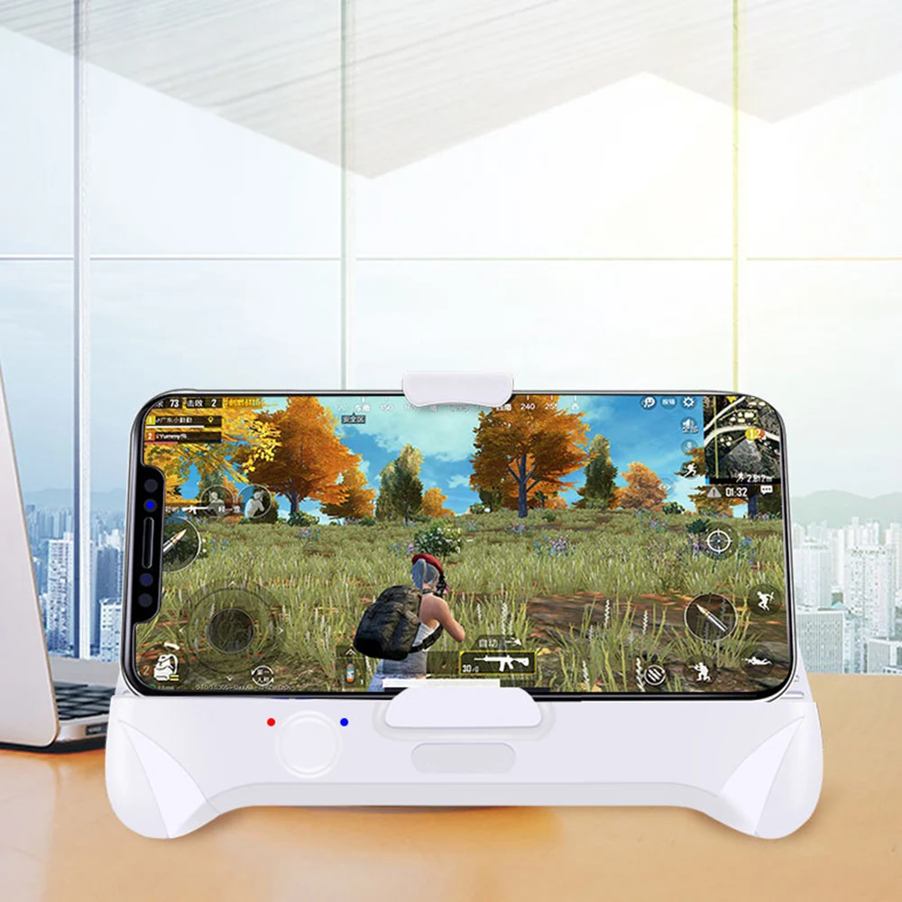 Мобильный телефон PUBG игровой коврик охлаждающий вентилятор пожарный контроллер геймпад для xiaomi iphone джойстик с батареей 2000 мАч