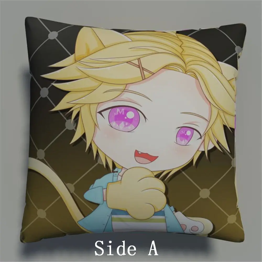 Mystic Messenger Yoosung аниме двухсторонняя подушка чехол s обнимающая Подушка Чехол для