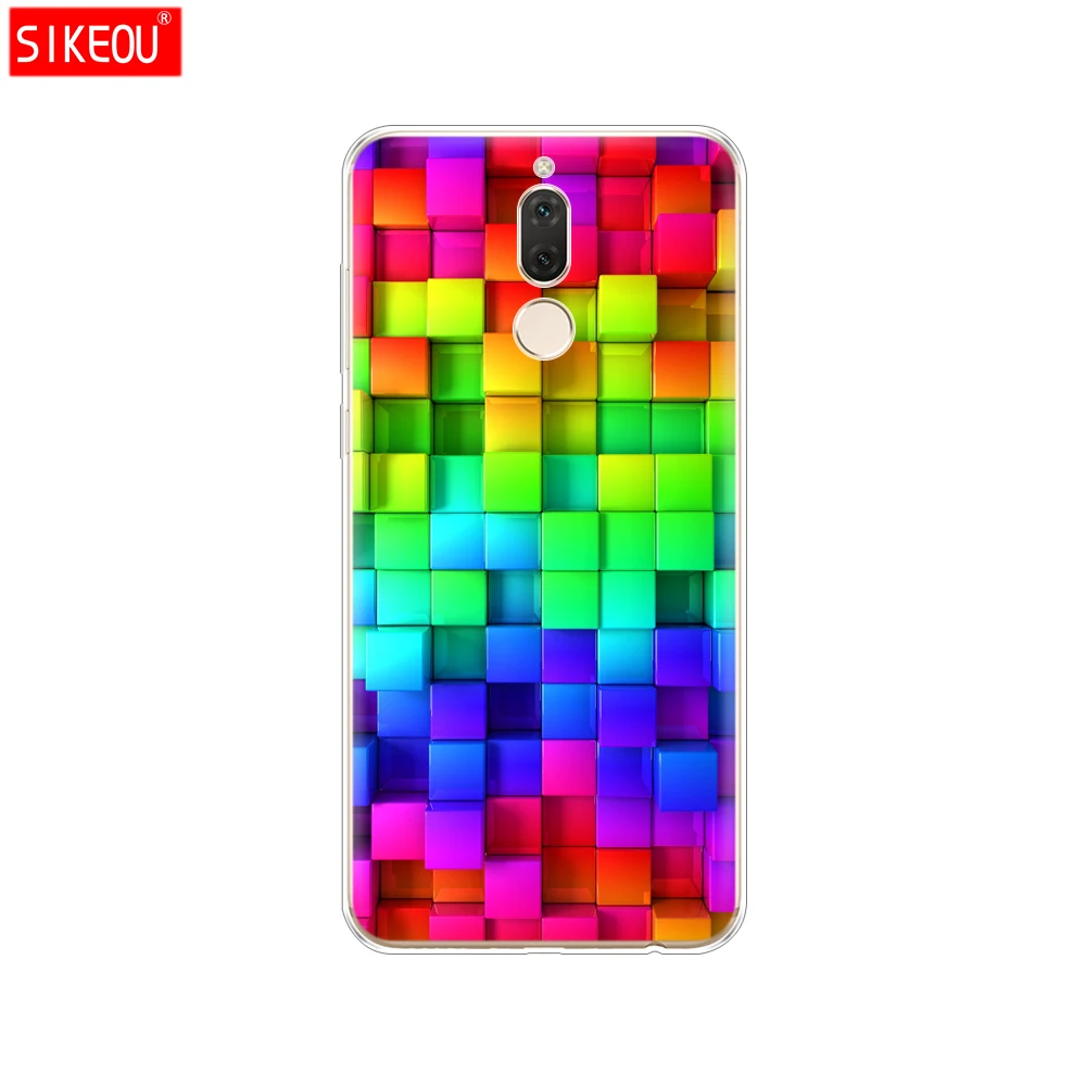 Мягкий чехол из ТПУ для huawei mate 10 lite, силиконовый чехол для телефона с рисунком s, чехол для huawei mate 10 pro, чехол для mate 10 Cat