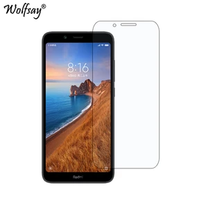 2pcs for tempered glass xiaomi redmi 7a glass screen protector 9h toughened glass protector for xiaomi redmi 7a glass redmi 7a 7 free global shipping