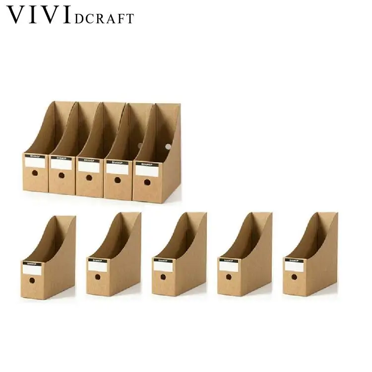 Vividcraft 5 шт./лот практичные лотки для бумаг лоток рабочего стола офисные
