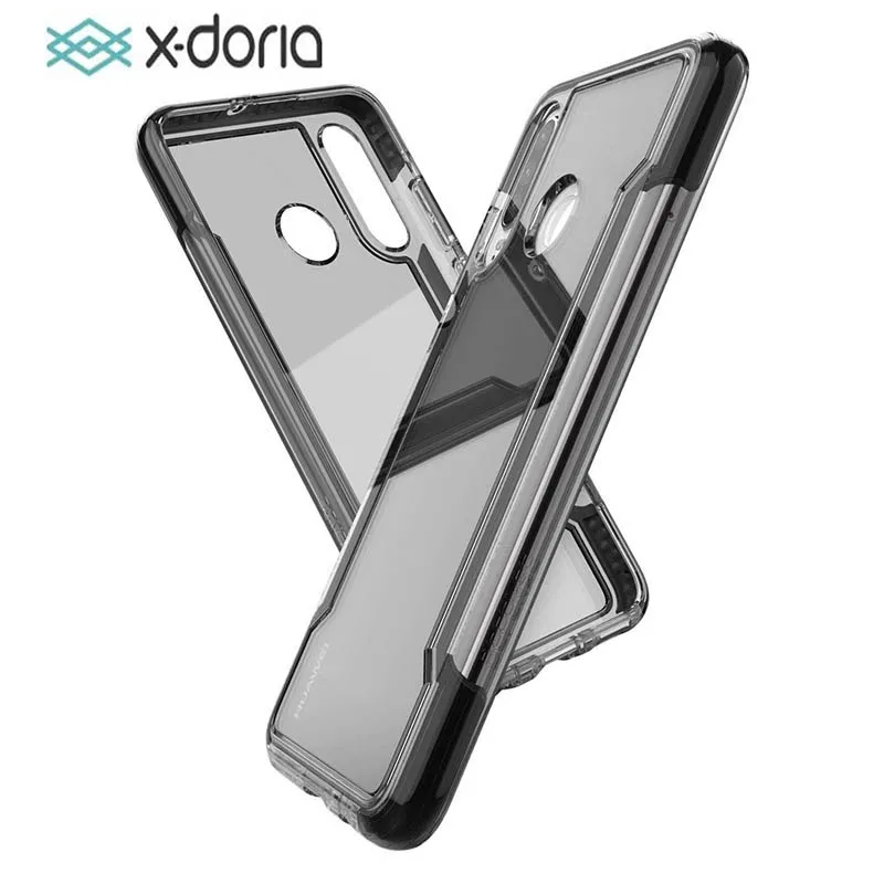

X-Doria Defense Clear Case For Huawei P30 Pro Military Grade Drop Protection Case Cover For Huawei P30 Shock Protective Cover