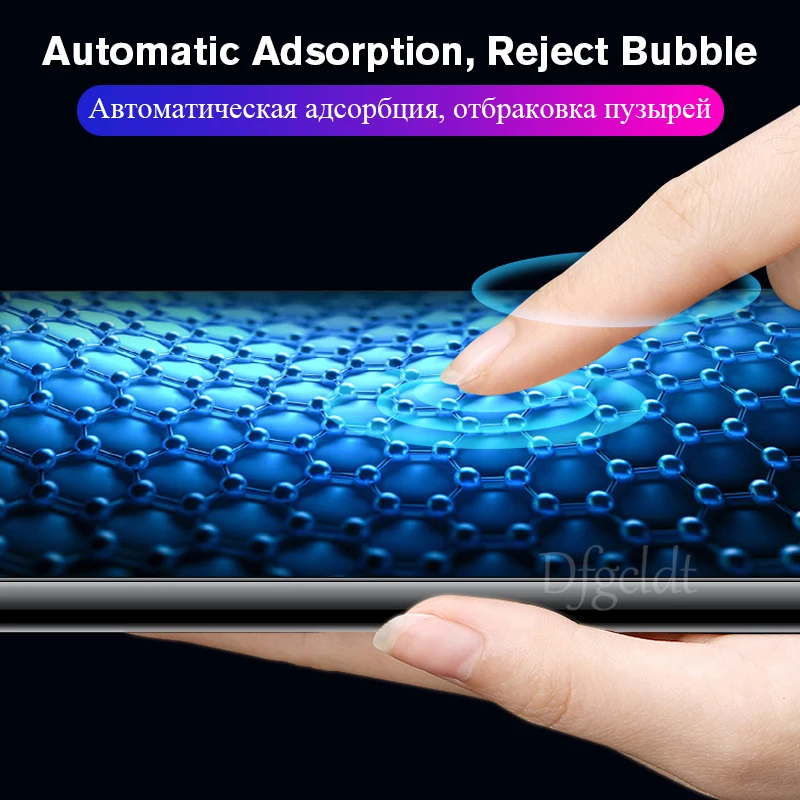 Матовое закаленное стекло 9D с защитой от отпечатков пальцев для Xiaomi 8 9 10 11 Lite