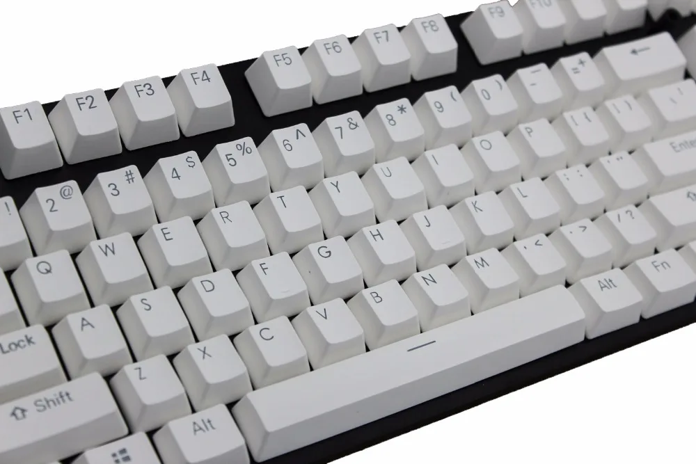 MP 104 ключи двойная съемка с подсветкой толстые ABS/PBT колпачки OEM профиль для Cherry/NOPPOO/filco Механическая игровая клавиатура Keycap