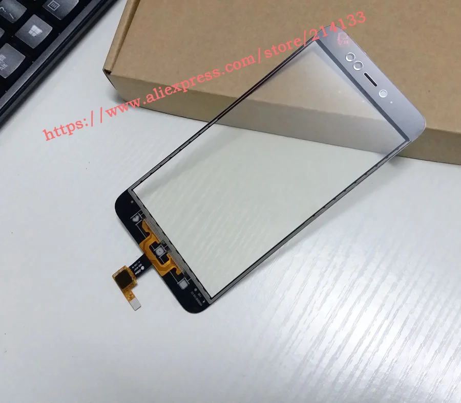 Redmi Note 5A Prime Внешний стеклянный объектив с дигитайзером запасная часть для Xiaomi