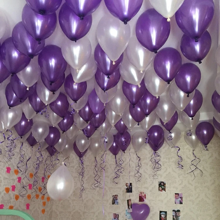 Свадебный латексный шар 10 &quot 50 шт./лот свадебные комнаты украшенные шары из