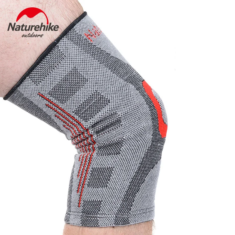 Naturehike эластичный наколенник Регулируемый защитный гетры общий спортивный