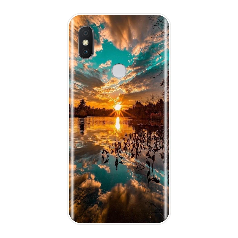 Sunflower Sun Phone Case For Pocophone F1 Xiaomi Redmi S2 4A 5A 6A 5 Plus Note 4 4X 6 Pro Prime Silicone Back Cover | Мобильные