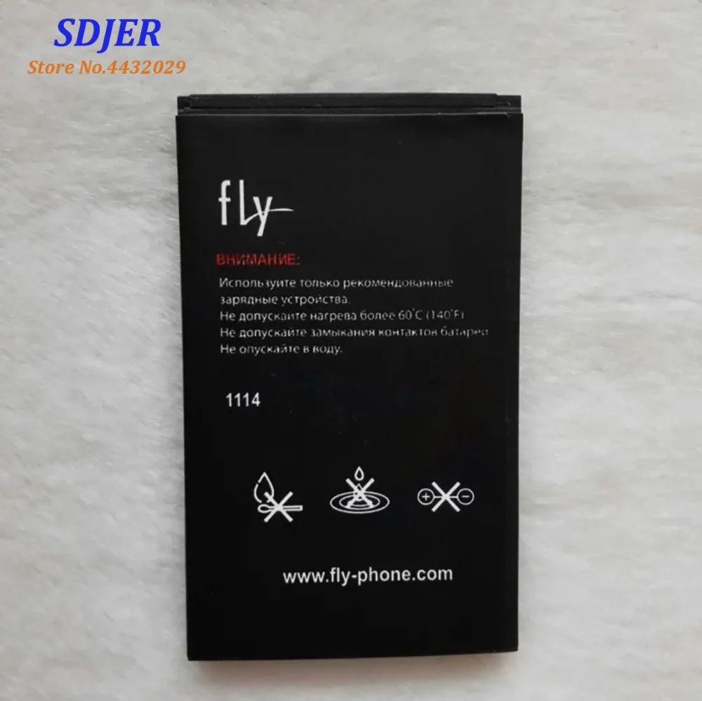 2019 высокое качество BL4007 батарея для Fly DS123 Li Ion 2000mAh Мобильный телефон Bateria Batterie Baterij