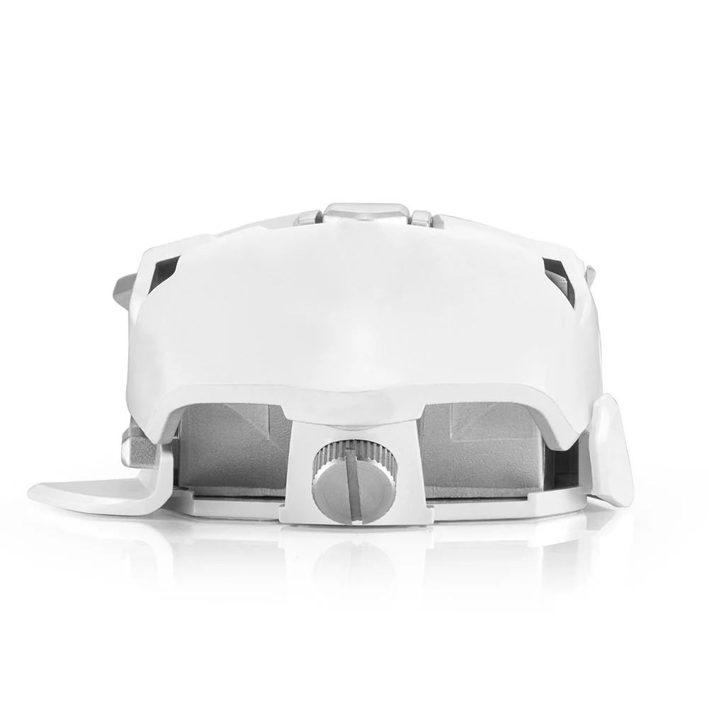 CW50 3200 dpi мышь эргономичная USB игра 7 кнопок Белый проводной светодиодный подсветка