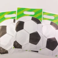 gift bag football soccer sport happy birthday party disposable loot candy bags tableware decoration kids favors party supplies