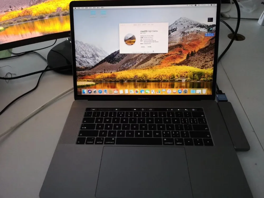 Двойной Type-C концентратор 7-1 удлинитель для MacBook конвертер USB-C двойной к HDMI thunderbolt 3