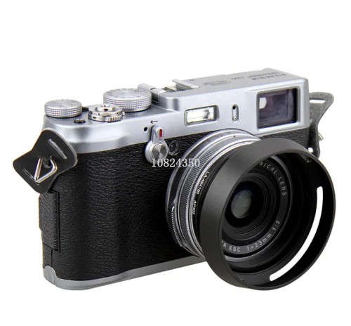 Для камеры Fujifilm Fuji X100 X100s X100t бленда объектива фотоаппарата фотообъектива с