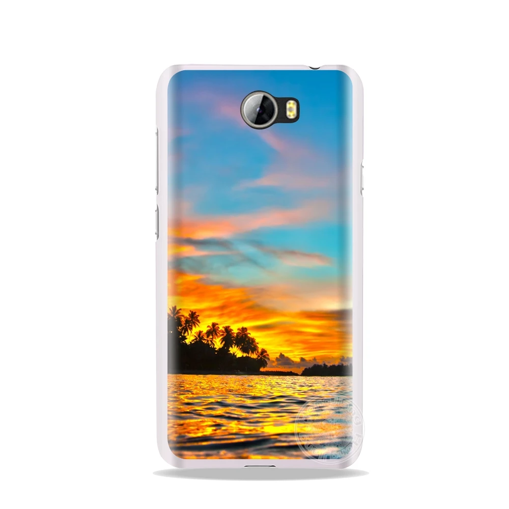 HAMEINUO Чехол для мобильного телефона с красивым океаническим пейзажем Huawei Honor 5A LYO
