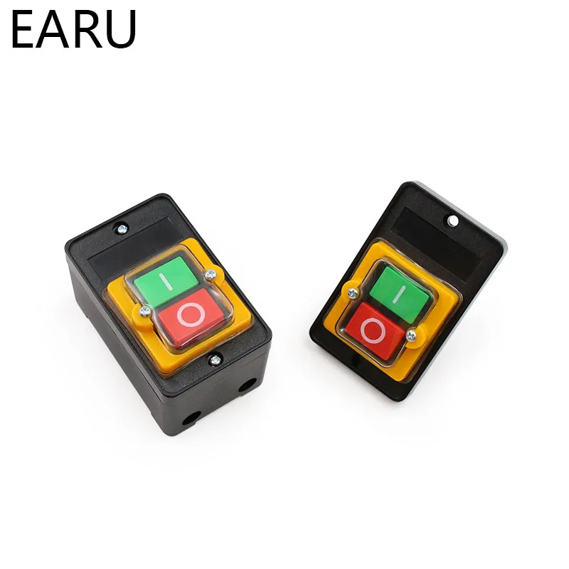 Водонепроницаемый кнопочный переключатель питания включения/выключения