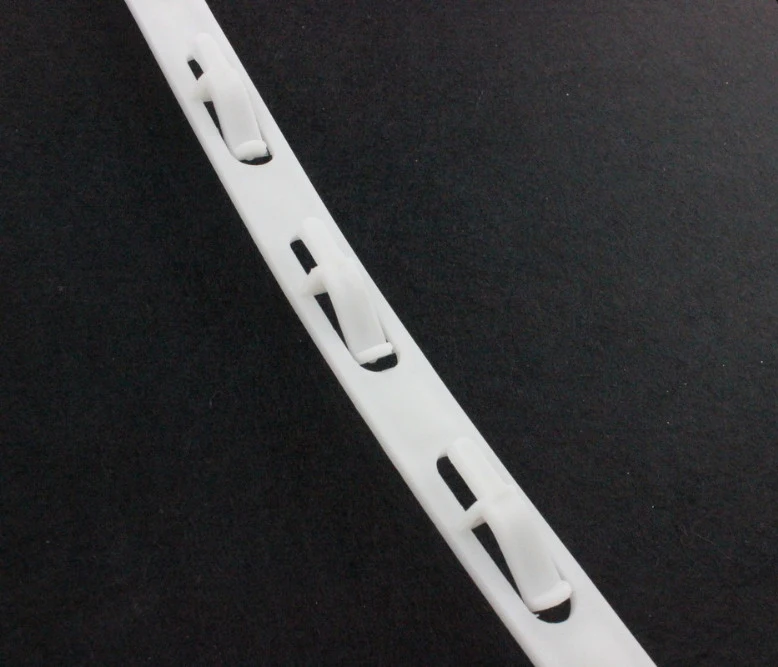 Пластиковая вешалка 37*2 см с 6 крючками|strip holder|strip clipstrip bag |