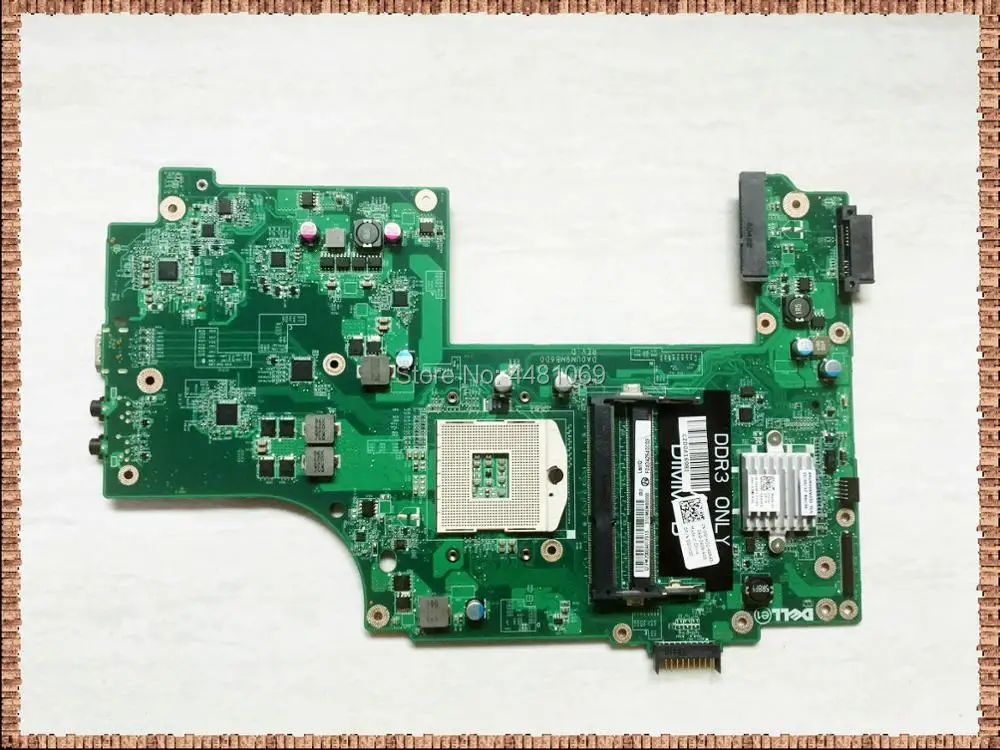 Материнская плата для ноутбука DELL N7010 0GKH2C CN GKH2C DA0UM9MB6D0 HM57 DDR3 100% тестирование