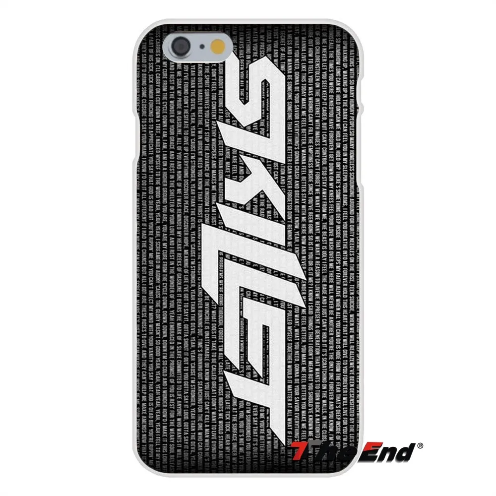 Для Samsung Galaxy S3 S4 S5 MINI S6 S7 edge S8 Plus Note 2 3 4 5 John Cooper Skillet рок логотип постер чехол